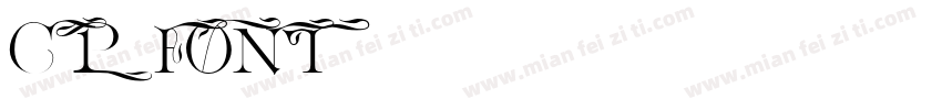 CP Font字体转换